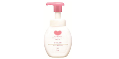 日亚销量第一！COW 牛乳石碱共进社 无添加泡沫洗面奶 200ml