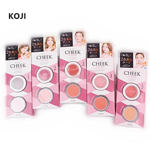 伊藤千晃同款！KOJI C-TIVE 双色立体哑光腮红 多色可选