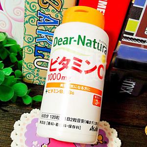 Asahi朝日 Dear-Natura 维生素C 120粒