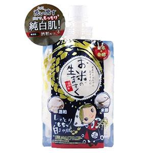 日本米屋 大米酒糟发酵滋养亮白面膜 170g