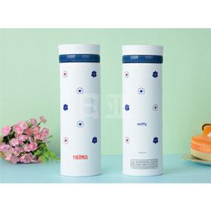 THERMOS膳魔师 JNO-352B 米菲兔保温杯 350ml