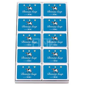 Cow牛乳石碱Beauty清爽型牛奶香皂 85g*10个