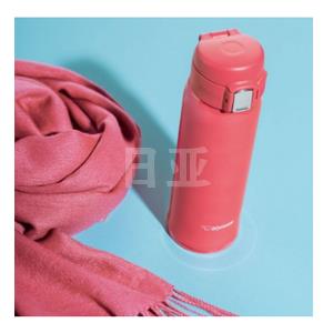 ZOJIRUSHI 象印 SM-SC48-PV 不锈钢真空保温杯 480ml 粉色款