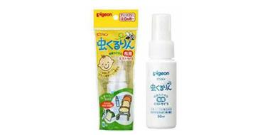 Pigeon贝亲天然桉树提取精华驱蚊喷雾/防蚊液 50ml
