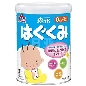 森永 1段配方牛奶粉 0-1岁宝宝用 810g