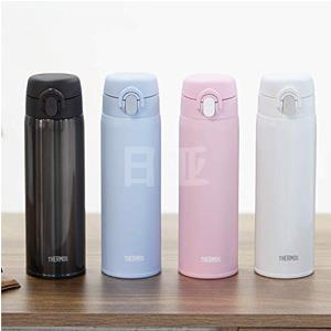 新品 THERMOS膳魔师 JOF-500 超轻真空隔热保温杯 500ml 四色可选