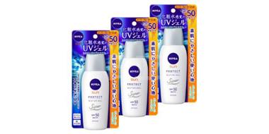 NIVEA 妮维雅 清爽防晒乳 SPF50/PA+++ 80g*3个
