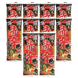 辣款！五木食品 熊本赤辛 超辣拉面 120g*10包