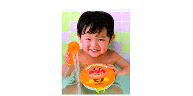 Anpanman面包超人婴幼儿淋浴花洒玩具