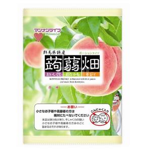 蒟蒻畑果冻 白桃味 健康低卡(25g×12個)×12袋
