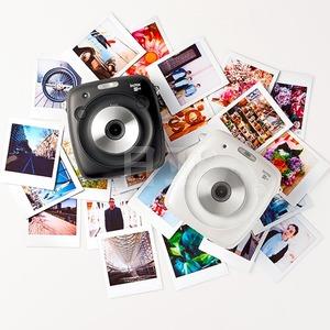 Fujifilm富士 instax SQ10 数码相机 拍立得 黑色