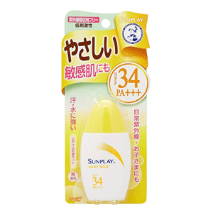 Mentholatum曼秀雷敦 SUNPLAY清凉型防晒霜 SPF34 30g
