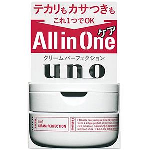 资生堂UNO吾诺男士多效全能保湿面霜 90g