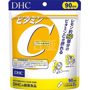 DHC 维生素C胶囊 90天份量 (180粒)