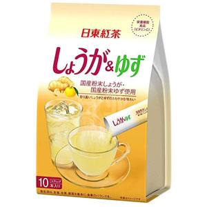 日东红茶 生姜柚子茶 10支