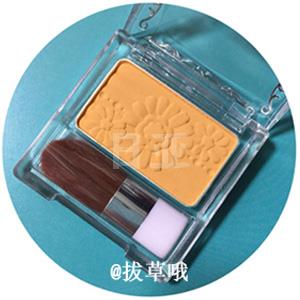 Canmake 花朵自然立体单色腮红 PW40鹅黄色