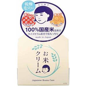 石泽研究所 毛穴抚子白米大米面霜 30g