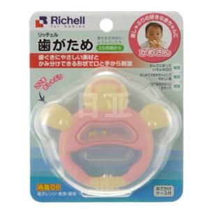 Richell宝宝 小乌龟训练牙胶 3个月以上