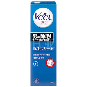 Veet薇婷 腋下胸腿毛全身保湿脱毛膏男士专用 105g