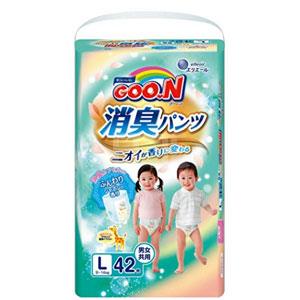 GOO.N大王 消臭拉拉裤 M56/L42/XL36下单额外7折