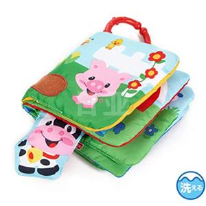 Fisher-Price 费雪 布制图画书玩具 M4060