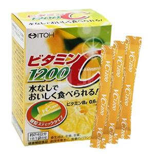 井藤汉方 VC冲剂 维生素C 1200mg 柠檬味 2gX24袋