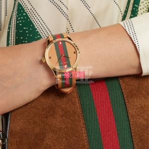 GUCCI撞色小蜜蜂G-Timeless系列手表 YA1264077