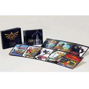 《塞尔达传说：30周年纪念CD音乐合集》（含16张历代游戏封面卡片）