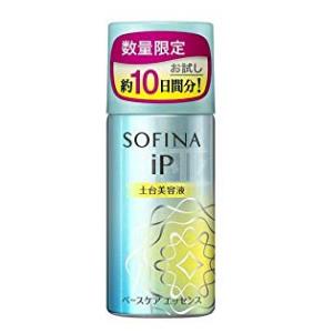 新品 SOFINA苏菲娜 IP美活浓密碳酸泡 土台美容液 30g