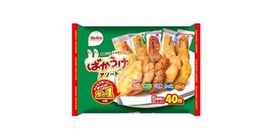 Befco栗山米果/仙贝  5种口味什锦装 40枚