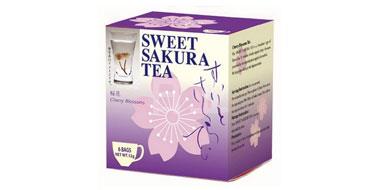 Tea Boutique樱花茶6袋 紫色装
