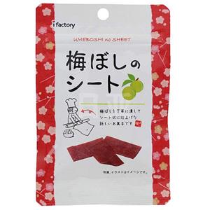 日本 ifactory爱心工厂 话梅片 14g×6包