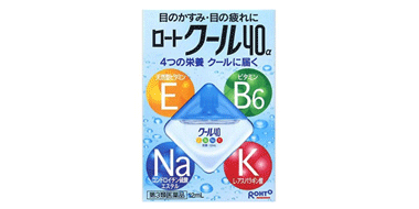 凑单品：ROHTO 乐敦 COOL 40α 滴眼液 12ml