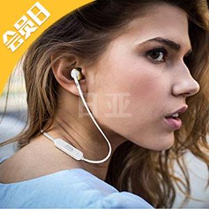 JBL TUNE205BT 半入耳式蓝牙耳机 带线控麦克 多色