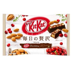 雀巢Kitkat巧克力果仁威化饼 105g*12袋