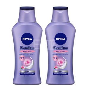 NIVEA妮维雅 玫瑰芳香保湿身体乳 200g*2个装