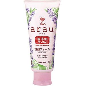 arau. 亲皙 紫苏迷迭香天然植物洗面奶 敏感肌可用 120g