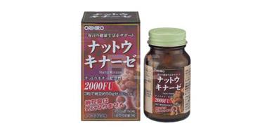ORIHIRO立喜乐 纳豆激酶浓缩精华胶囊 60粒