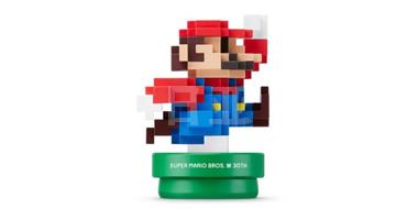 Nintendo 任天堂 像素 超级玛丽 30周年特典 手办模型 Amiibo