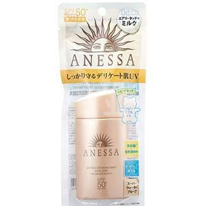 涨积分！2018版 安耐晒UV温和型防晒霜粉瓶 60ml SPF50+/PA++++
