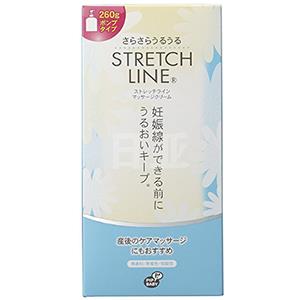 PIP 蓓福 stretch line 妊娠纹按摩霜 260g