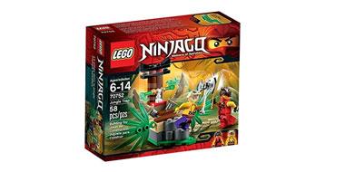 LEGO乐高 L70752 幻影忍者系列 丛林陷阱