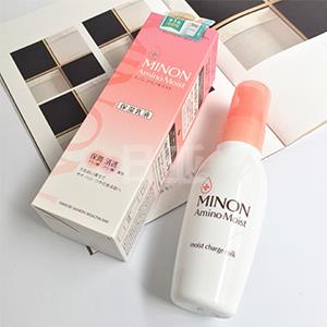 补货！MINON氨基酸 保湿乳液 100g
