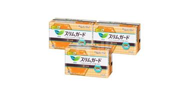 花王乐而雅 瞬吸Speed+超薄日用卫生巾  17cm*38枚*3包