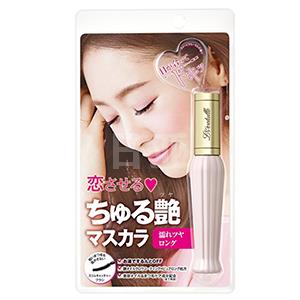 BCL lovetulle 媚眼亮泽 浓翘纤长不晕染睫毛膏