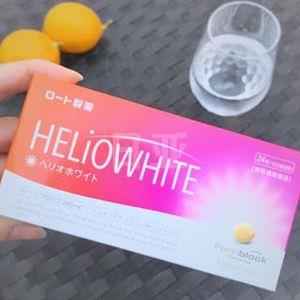 乐敦  HELiOWHITE 美白防晒 美白粒 24粒