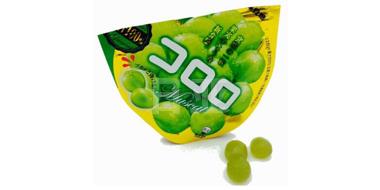悠哈UHA 味觉糖 青葡萄 40g×6袋