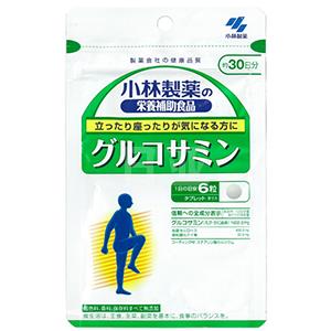 小林制药ex升级版 氨基葡萄糖软骨素180粒 改善膝盖疼痛