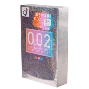 冈本 002EX系列 避孕套 6只装