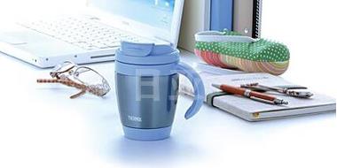 THERMOS膳魔师真空断热不锈钢保温杯JCV-270 蓝色 270ml
